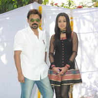 Venky and Trisha New Movie Launch Stilss